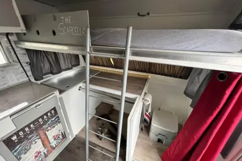 Erik's Scamper Camper Travel Trailer