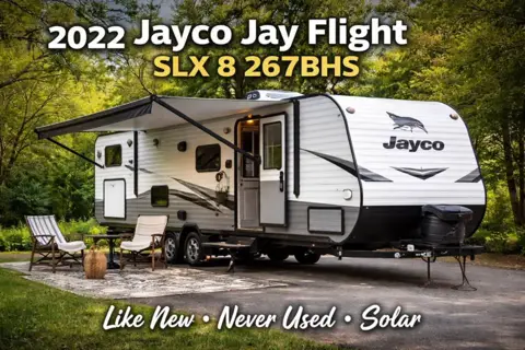 Chris's Jayco Jay Flight SLX 8 267BHS travel trailer Travel Trailer