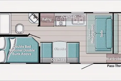 2022 Ameri-lite 197BH(Easy to Tow/Family Friendly Bunkhouse)
