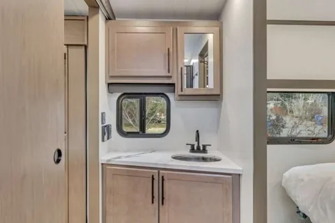 Keystone Travel Trailer w Satellite TV and 5G WIFI