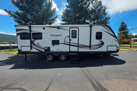 Matt's Keystone Passport 2520RL Travel Trailer