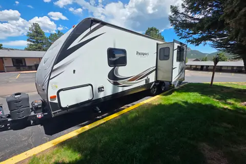 Matt's Keystone Passport 2520RL Travel Trailer