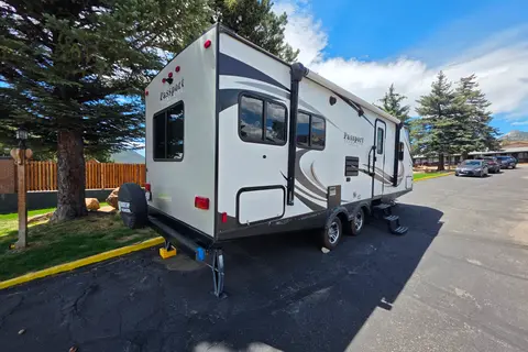 Matt's Keystone Passport 2520RL Travel Trailer