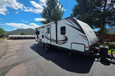 Matt's Keystone Passport 2520RL Travel Trailer