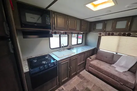 Matt's Keystone Passport 2520RL Travel Trailer