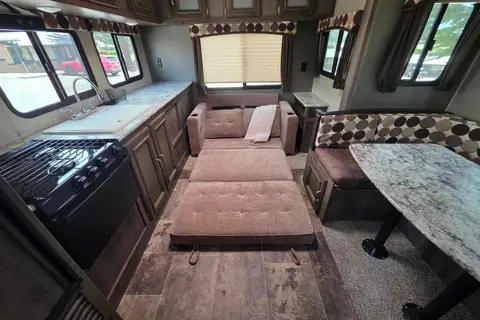Matt's Keystone Passport 2520RL Travel Trailer