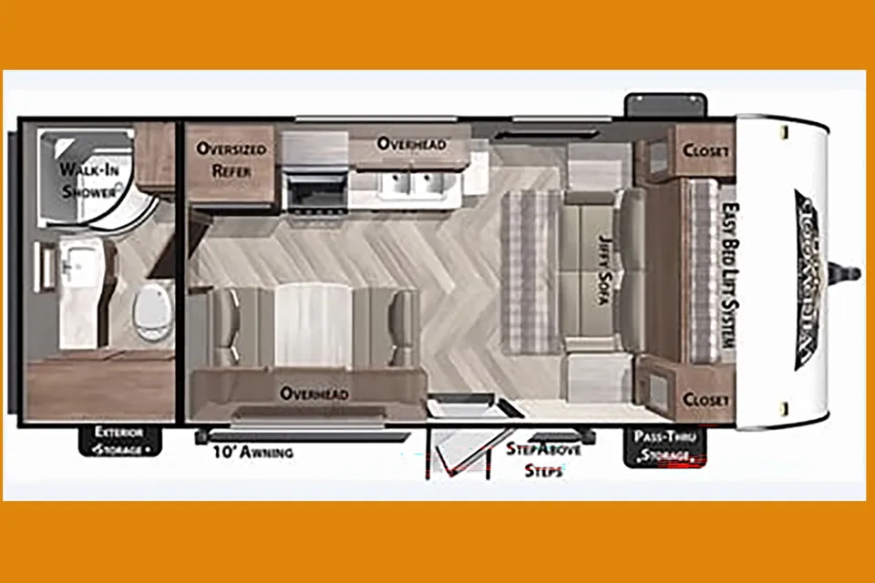 DEBBIE's Forest River Wildwood XLite 171RBXL Travel Trailer