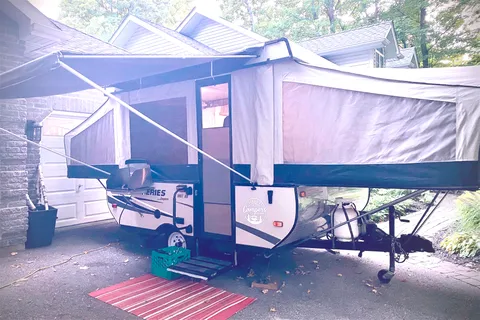 Nightingale's 2016 Jayco Tent Trailer
