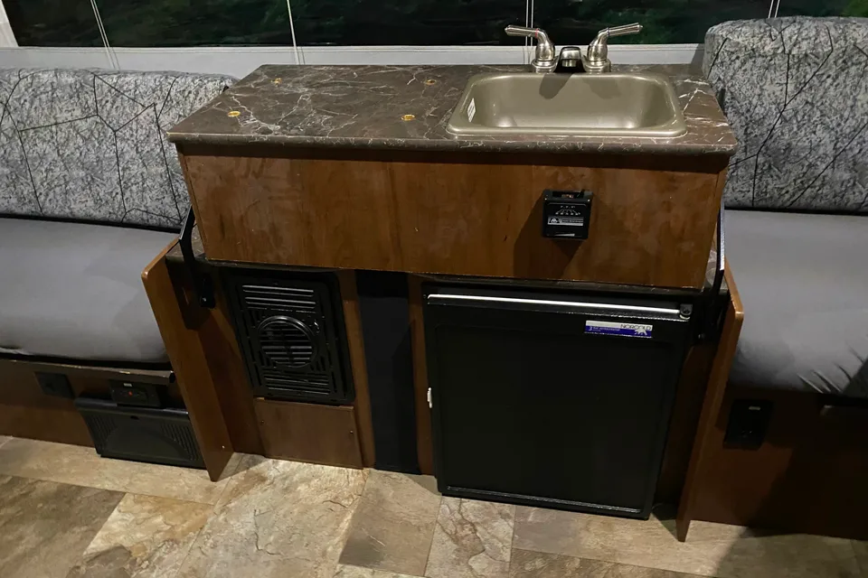 Nightingale's 2016 Jayco Tent Trailer