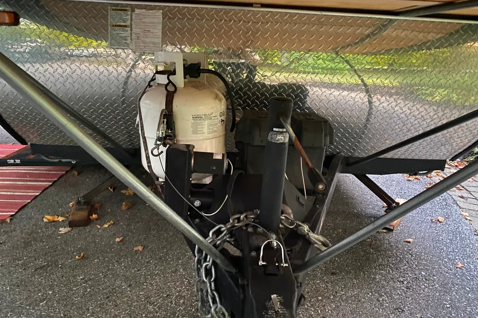 Nightingale's 2016 Jayco Tent Trailer