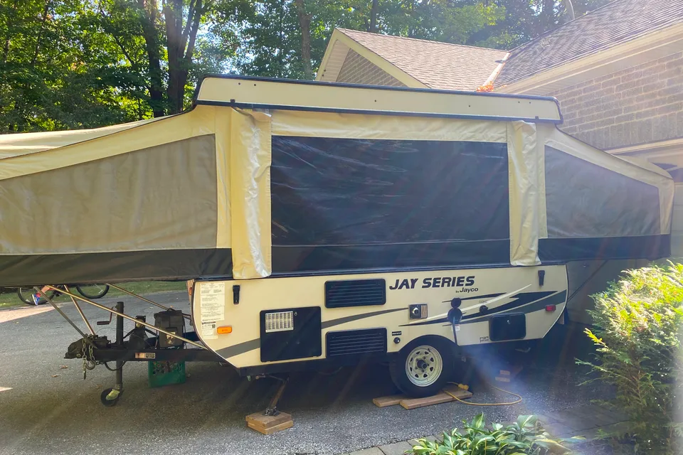 Nightingale's 2016 Jayco Tent Trailer
