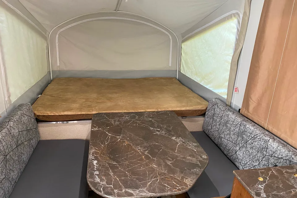 Nightingale's 2016 Jayco Tent Trailer