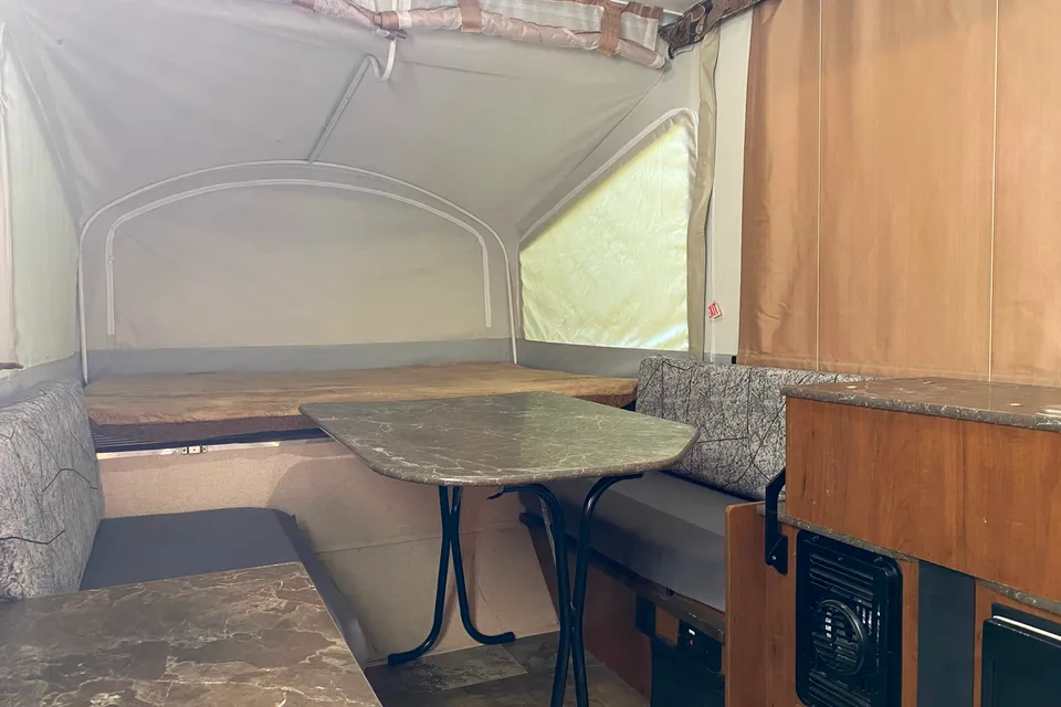 Nightingale's 2016 Jayco Tent Trailer