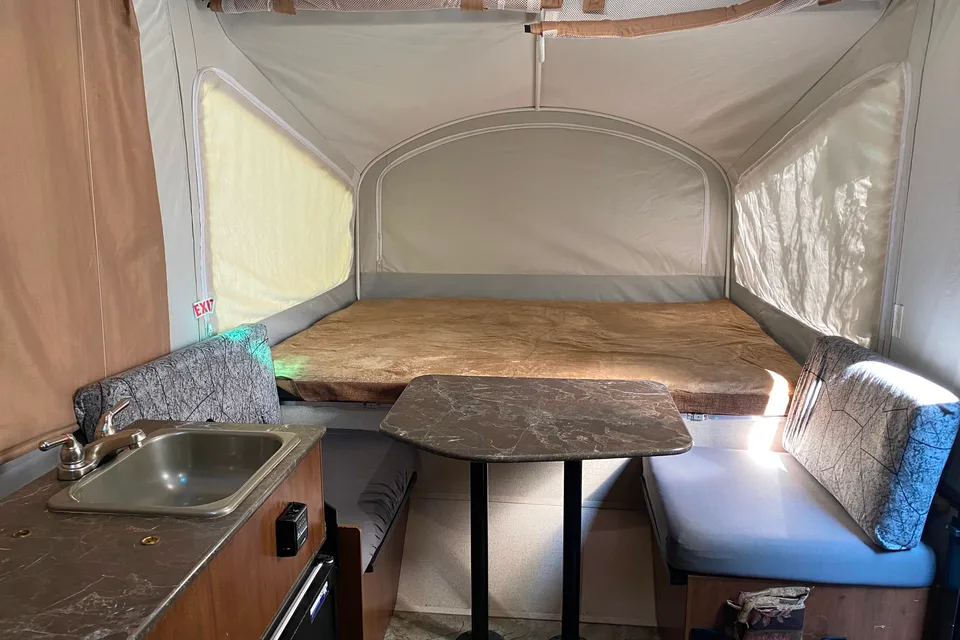 Nightingale's 2016 Jayco Tent Trailer