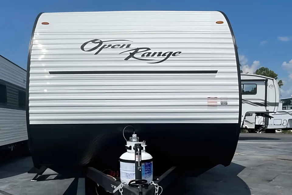 Paul's Highland Ridge RV Open Range Colt 18MBS Travel Trailer
