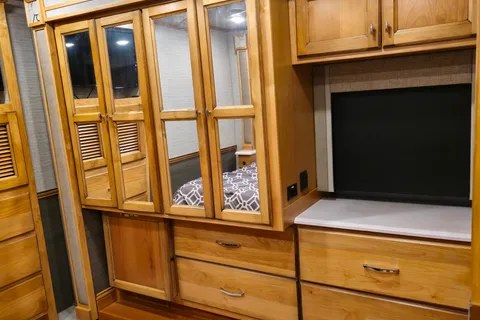 Luxury Motorhome Stay in Weatherford/Aledo, TX