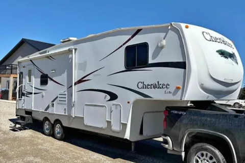 Keegan's Forest River 275LBS Fifth Wheel