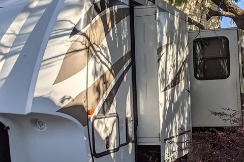Sharon's Keystone Cougar Lite Travel Trailer