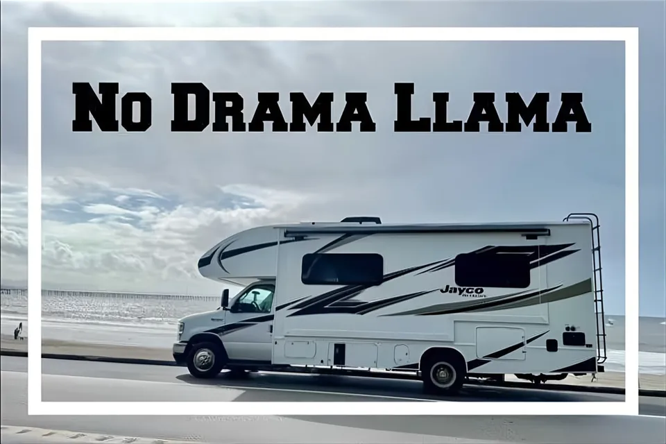 The No Drama Llama 2023 Jayco redhawk 24b
