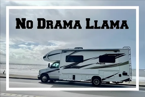 The No Drama Llama 2023 Jayco redhawk 24b