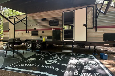 Wolf Vacation Retreat on Wheels
