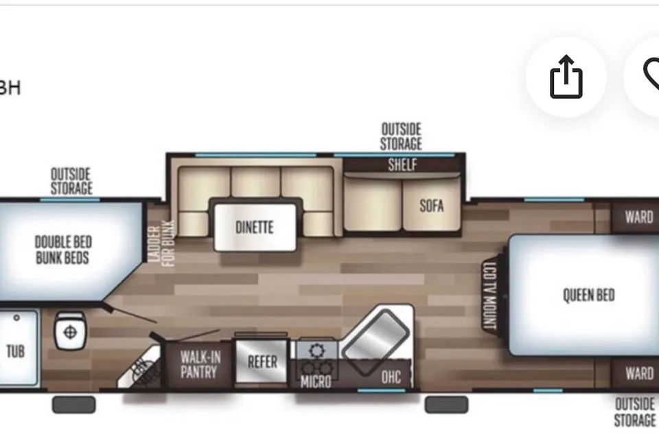 Wolf Vacation Retreat on Wheels