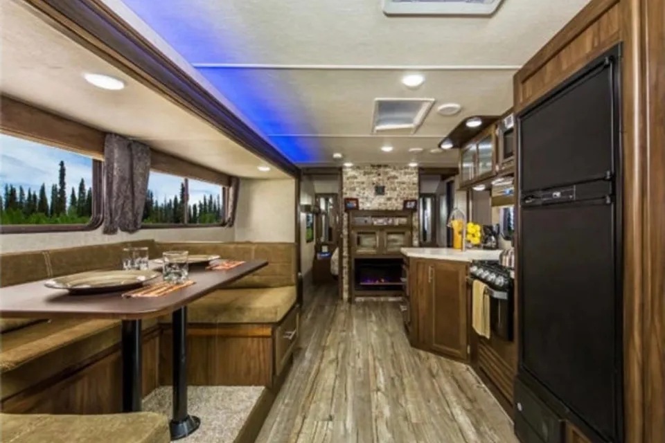 Wolf Vacation Retreat on Wheels