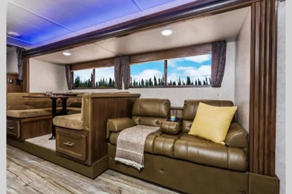 Wolf Vacation Retreat on Wheels