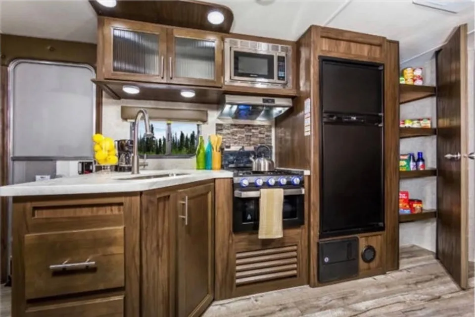 Wolf Vacation Retreat on Wheels