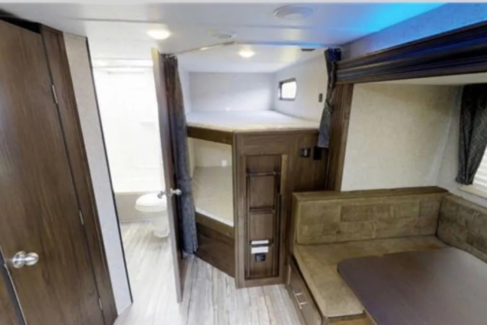 Wolf Vacation Retreat on Wheels