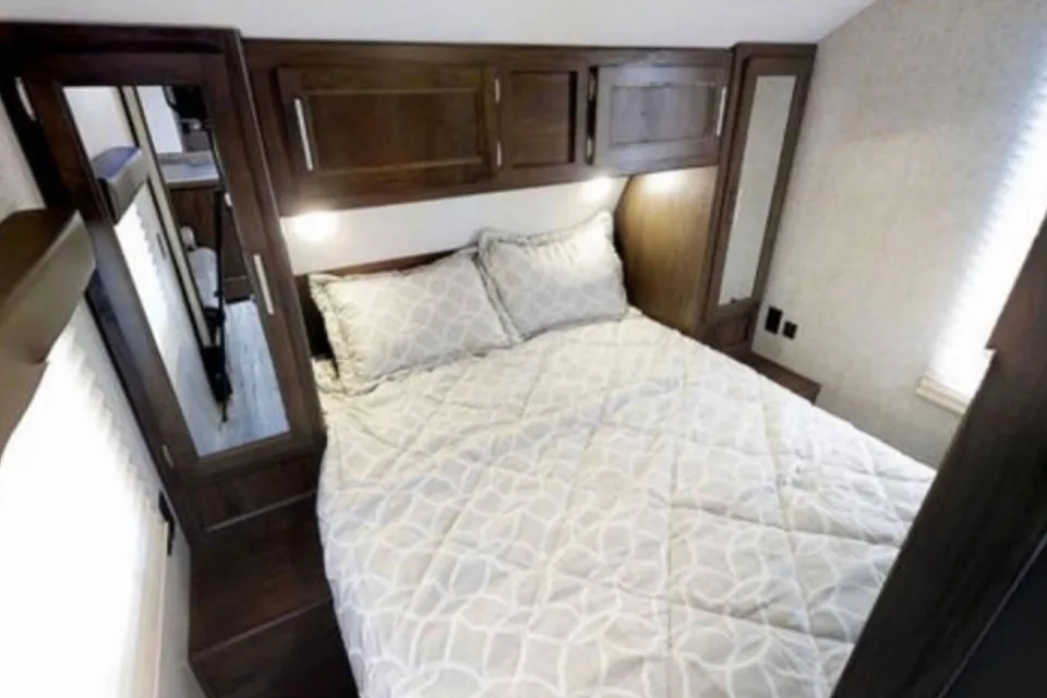 Wolf Vacation Retreat on Wheels