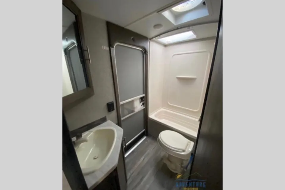 Wolf Vacation Retreat on Wheels