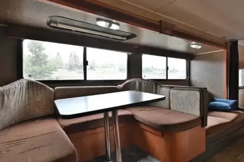 John & Nicole’s Forest River Grey Wolf 28BH Travel Trailer