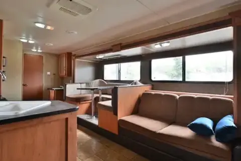 John & Nicole’s Forest River Grey Wolf 28BH Travel Trailer