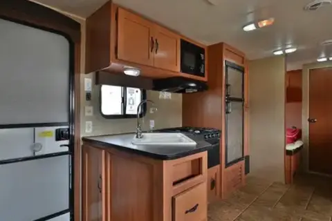 John & Nicole’s Forest River Grey Wolf 28BH Travel Trailer