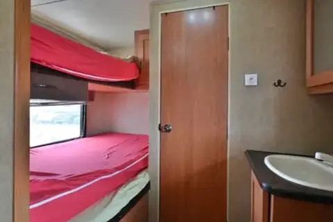 John & Nicole’s Forest River Grey Wolf 28BH Travel Trailer