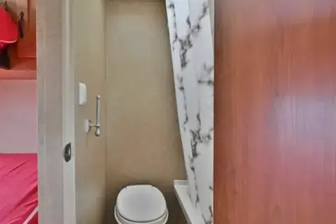 John & Nicole’s Forest River Grey Wolf 28BH Travel Trailer