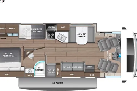 Rio Journey 31F Class C