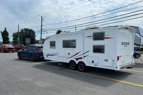 Vincent's Heartland Edge Travel Trailer