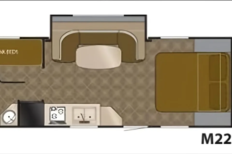 Vincent's Heartland Edge Travel Trailer