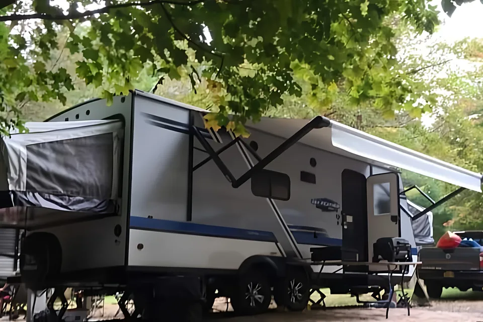 Deb's Jayco X23b Travel Trailer