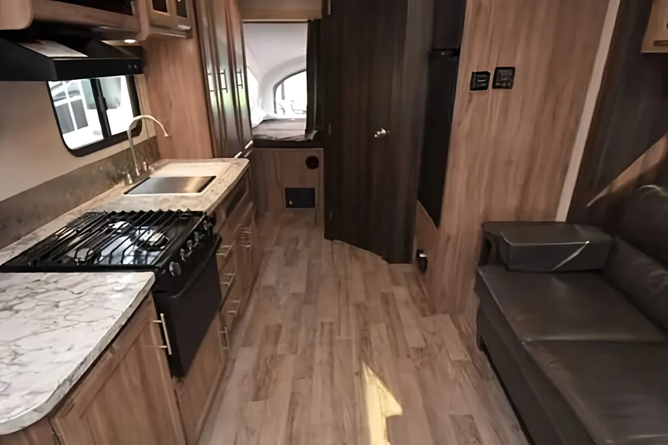 Deb's Jayco X23b Travel Trailer