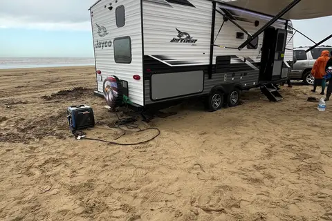 Gustavo's Jayco Jayco jay flight slx8 Travel Trailer