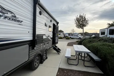 Gustavo's Jayco Jayco jay flight slx8 Travel Trailer