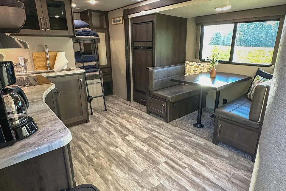 Paradise Hideaway | Delivered RV Rental | Sleeps 6