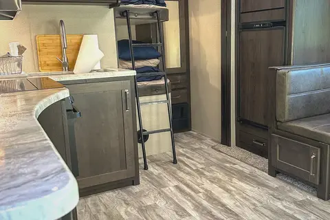 Paradise Hideaway | Delivered RV Rental | Sleeps 6