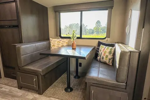 Paradise Hideaway | Delivered RV Rental | Sleeps 6