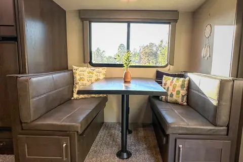 Paradise Hideaway | Delivered RV Rental | Sleeps 6