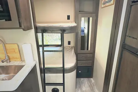 Paradise Hideaway | Delivered RV Rental | Sleeps 6