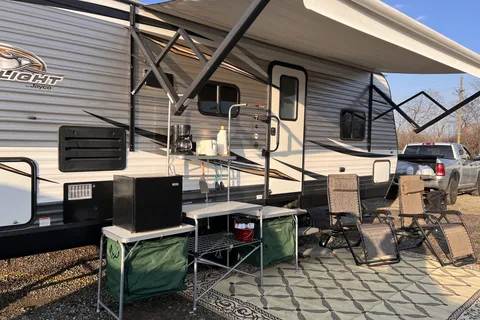 Julie's Jayco Jayflight Travel Trailer